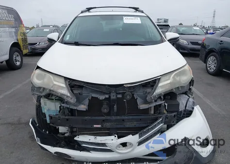 2014 Toyota Rav4 Xle из США, поврежденный, VIN 2T3WFREVXEW125124